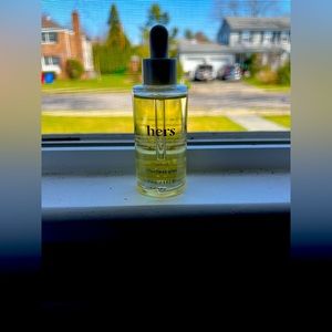 Hers brand face oil